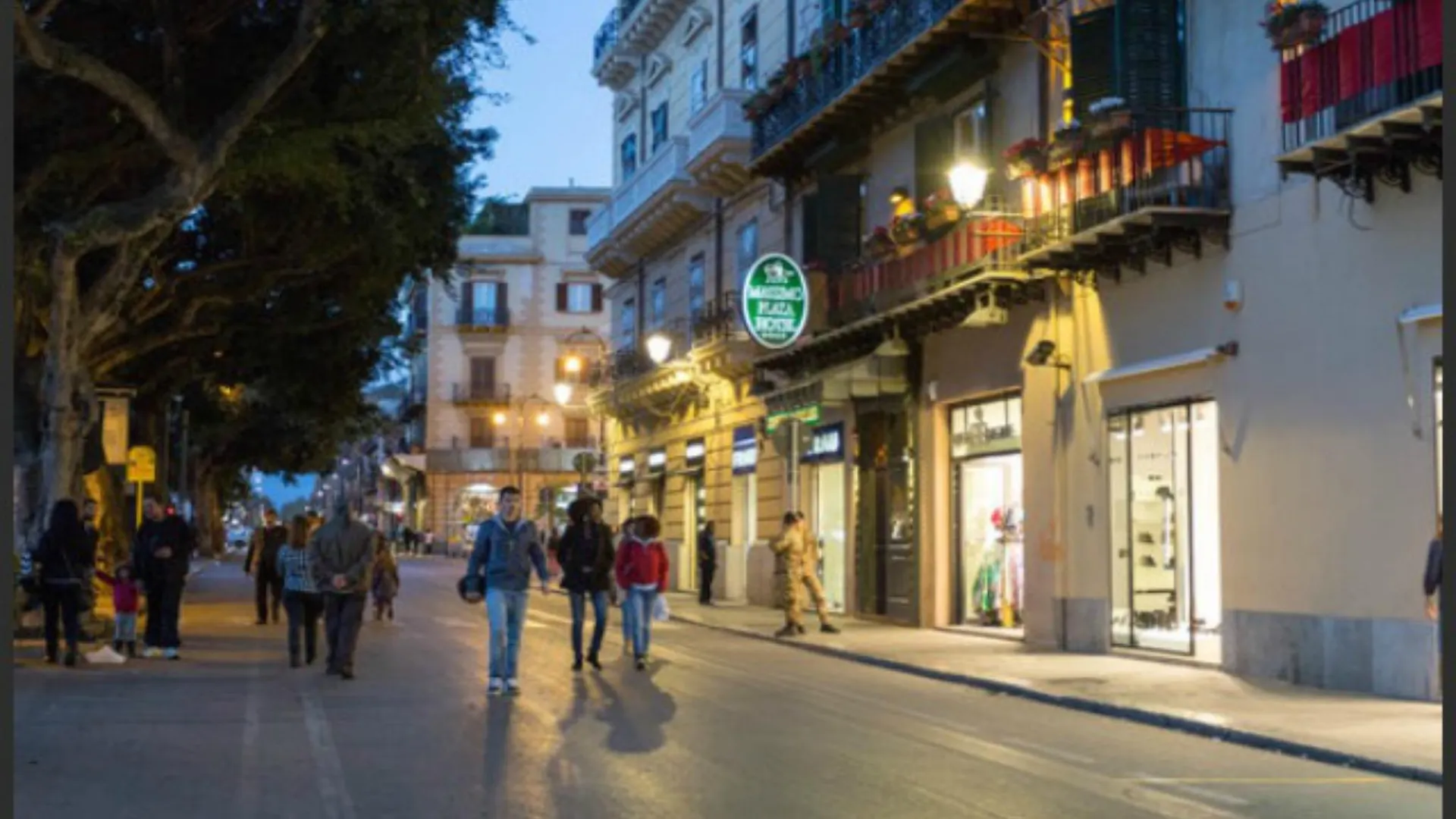 Massimo Plaza Hotel Palermo