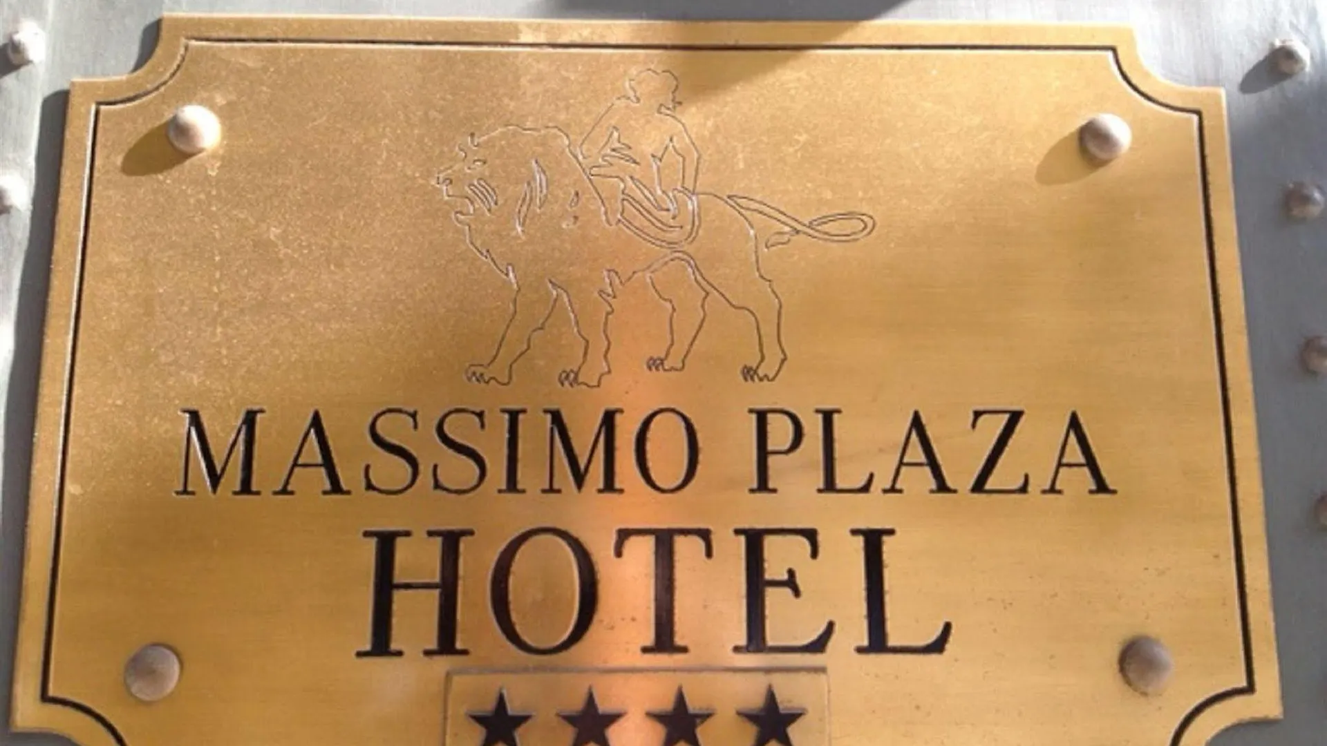 ****  Massimo Plaza Hotel Παλέρμο Ιταλία